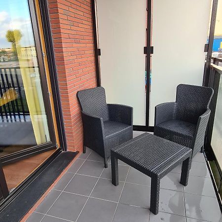 Apartament Sloneczne Nabrzeze Gdansk Exterior photo